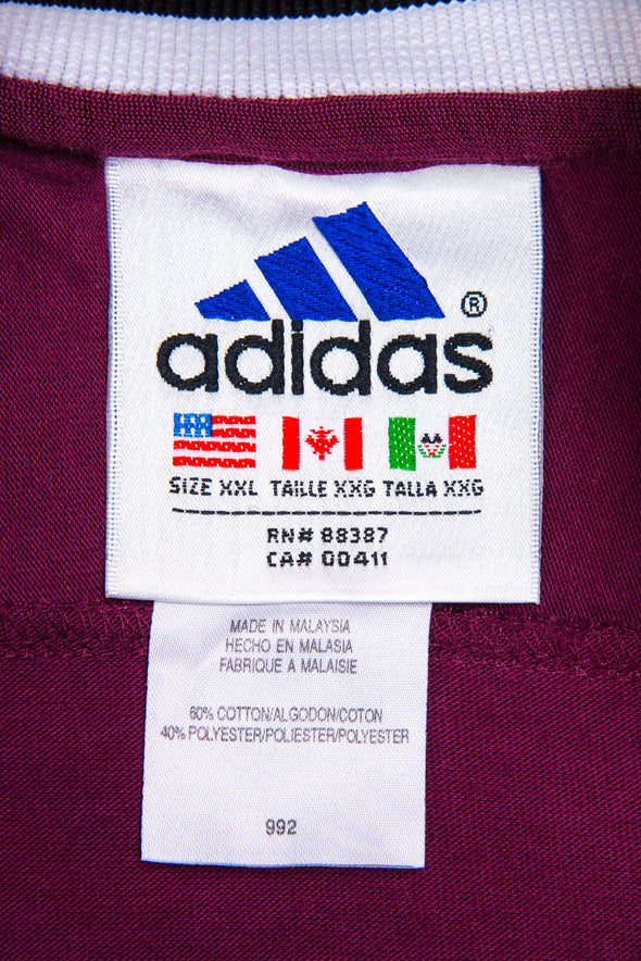 90's Adidas Long Sleeve T-Shirt