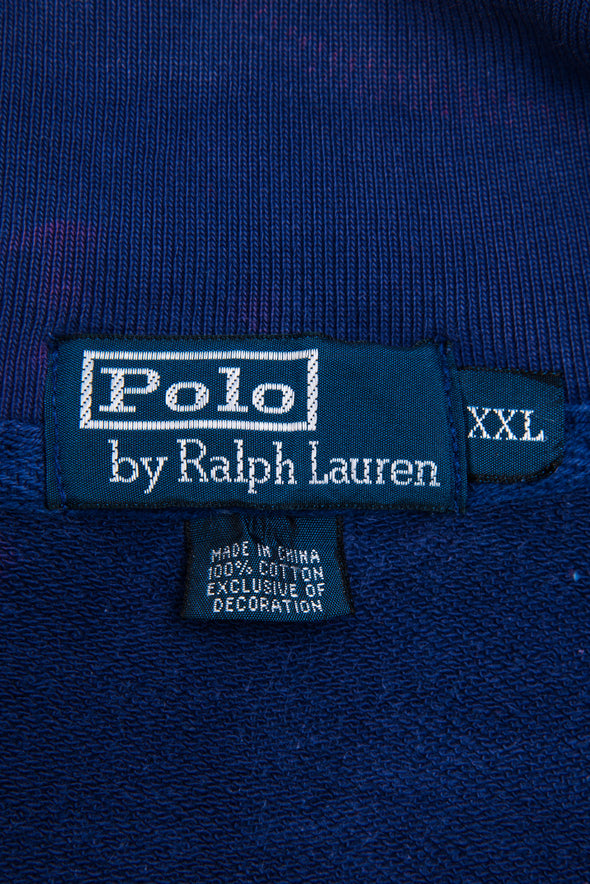 Vintge Ralph Lauren Polo 1/4 Zip Sweatshirt