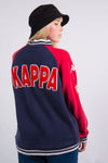 Vintage Kappa Quarter Zip Sweatshirt