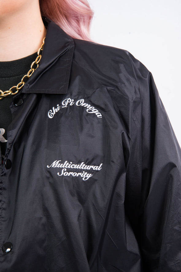 Vintage 90's Sorority Coach Jacket
