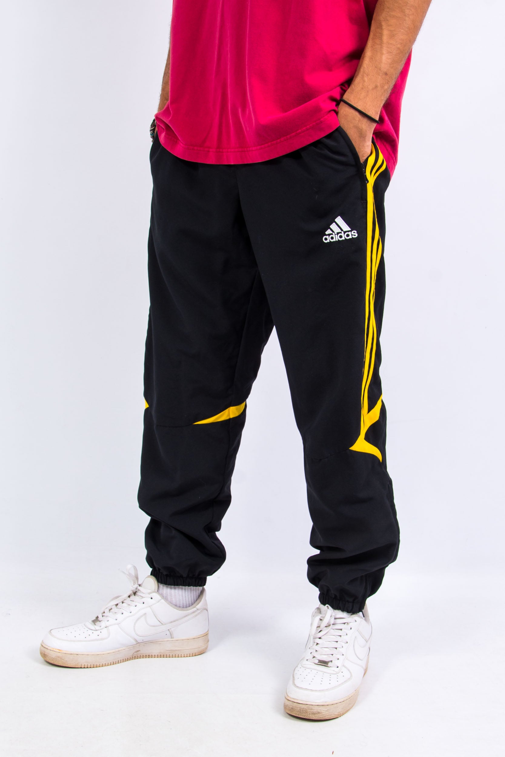 classic adidas tracksuit bottoms