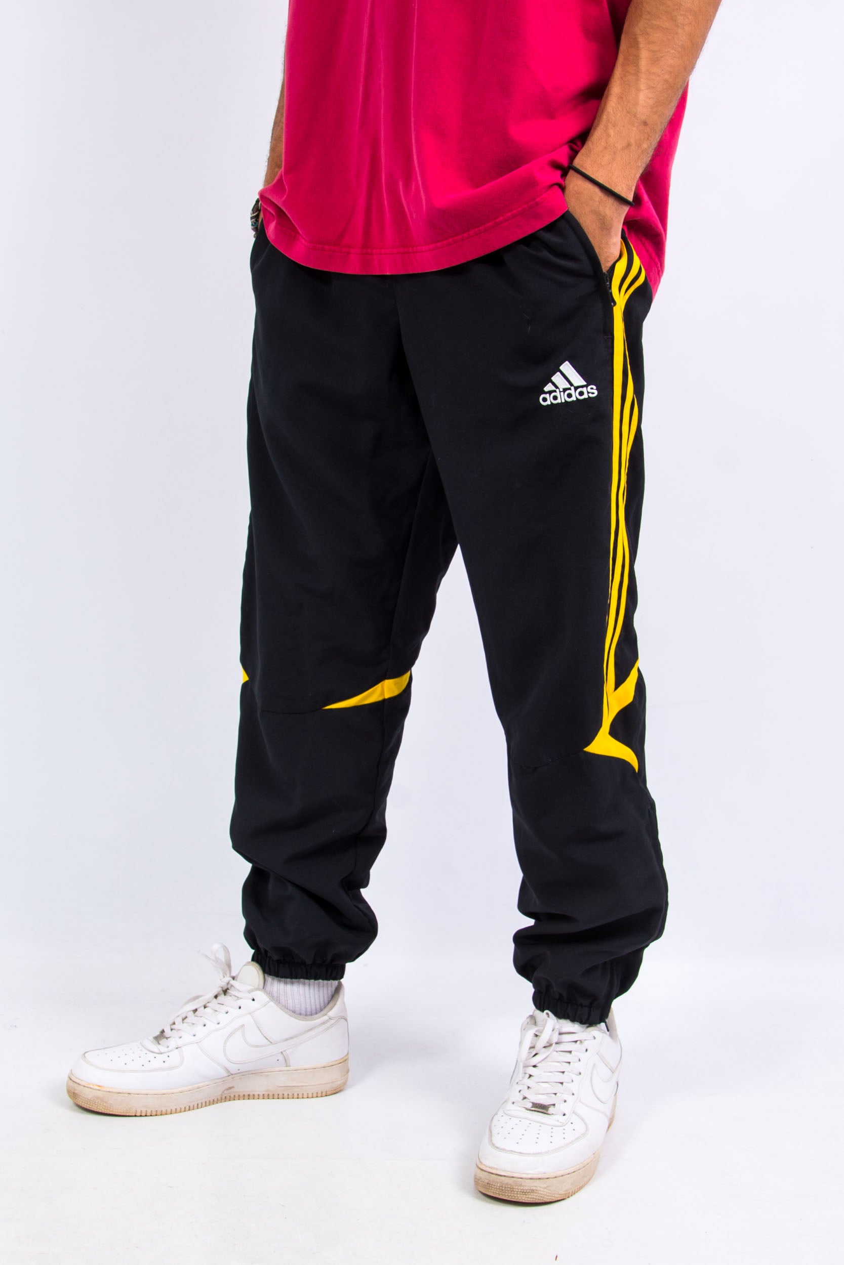00's Adidas Tracksuit Bottoms – The Vintage Scene