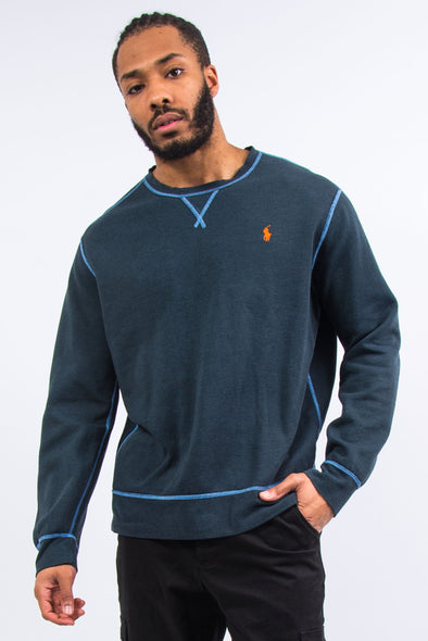 90's Ralph Lauren Contrast Stitch Sweatshirt
