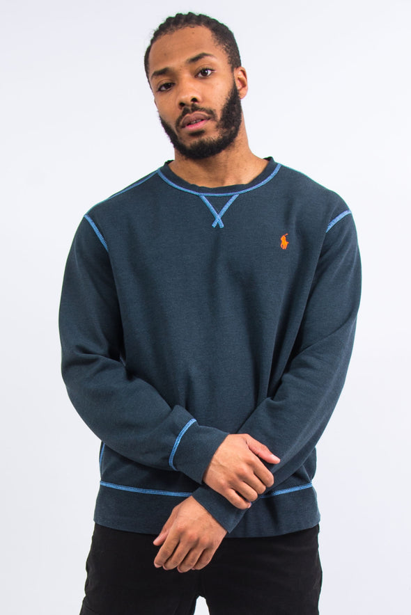 90's Ralph Lauren Contrast Stitch Sweatshirt
