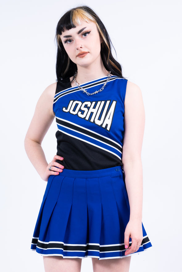Two Piece Cheerleading Top & Skirt Set