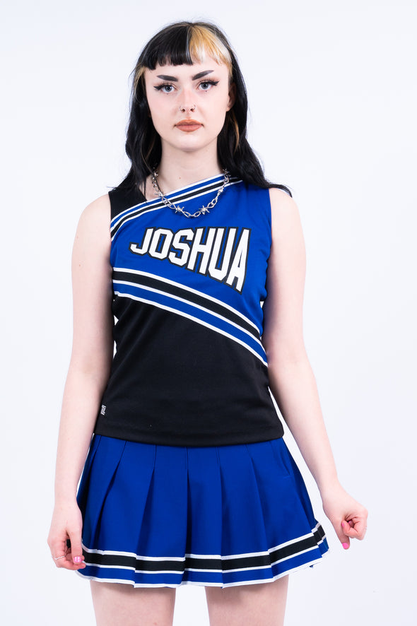 Two Piece Cheerleading Top & Skirt Set
