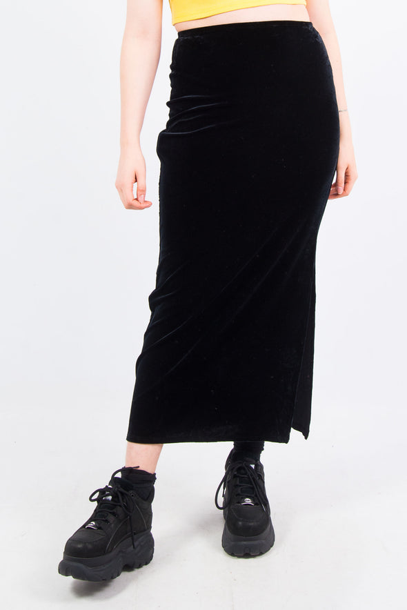 Vintage 90's Grunge Side Split Skirt