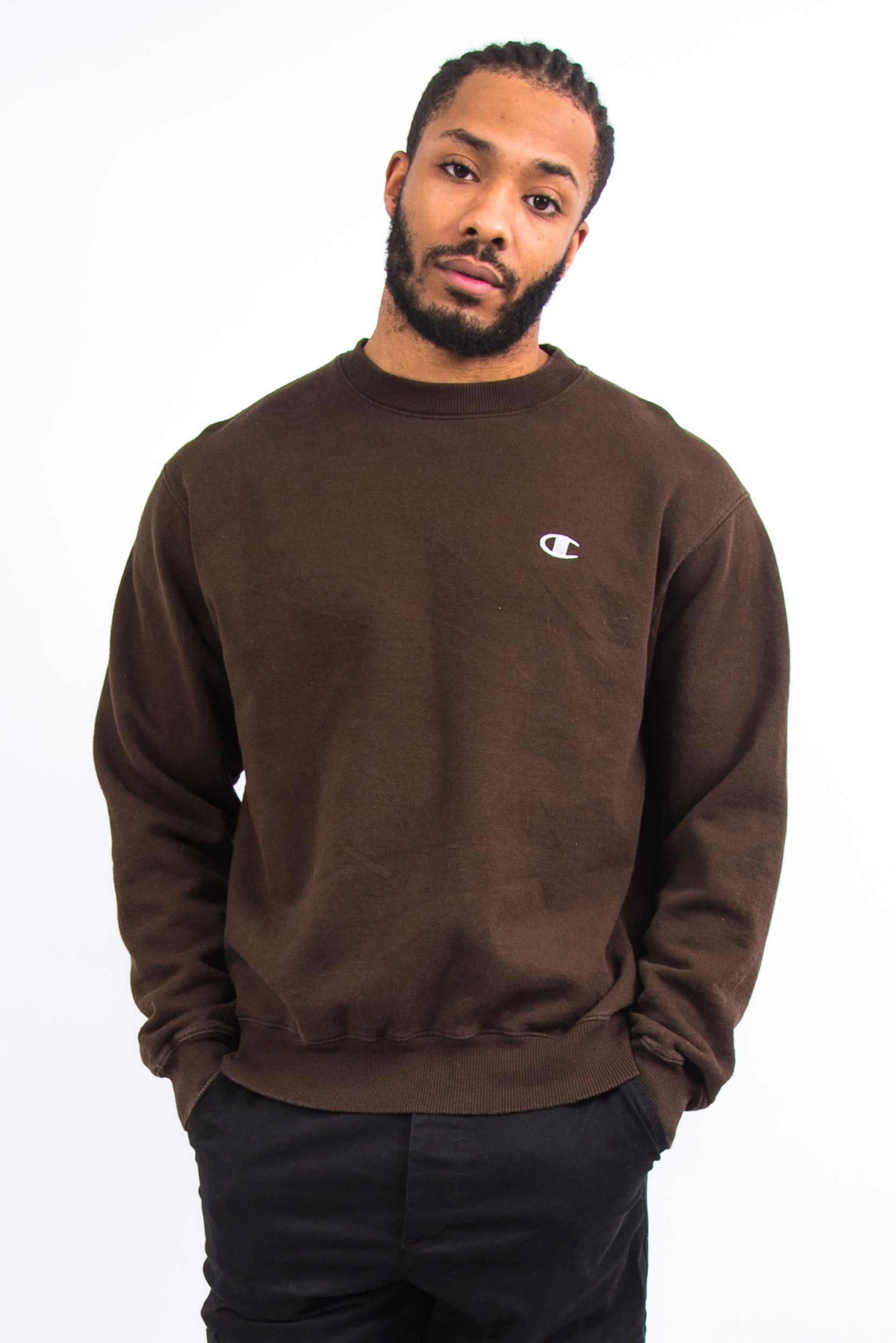 90's Brown Champion Sweatshirt – The Vintage Scene