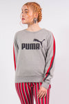 Vintage 90's Puma Grey Sweatshirt