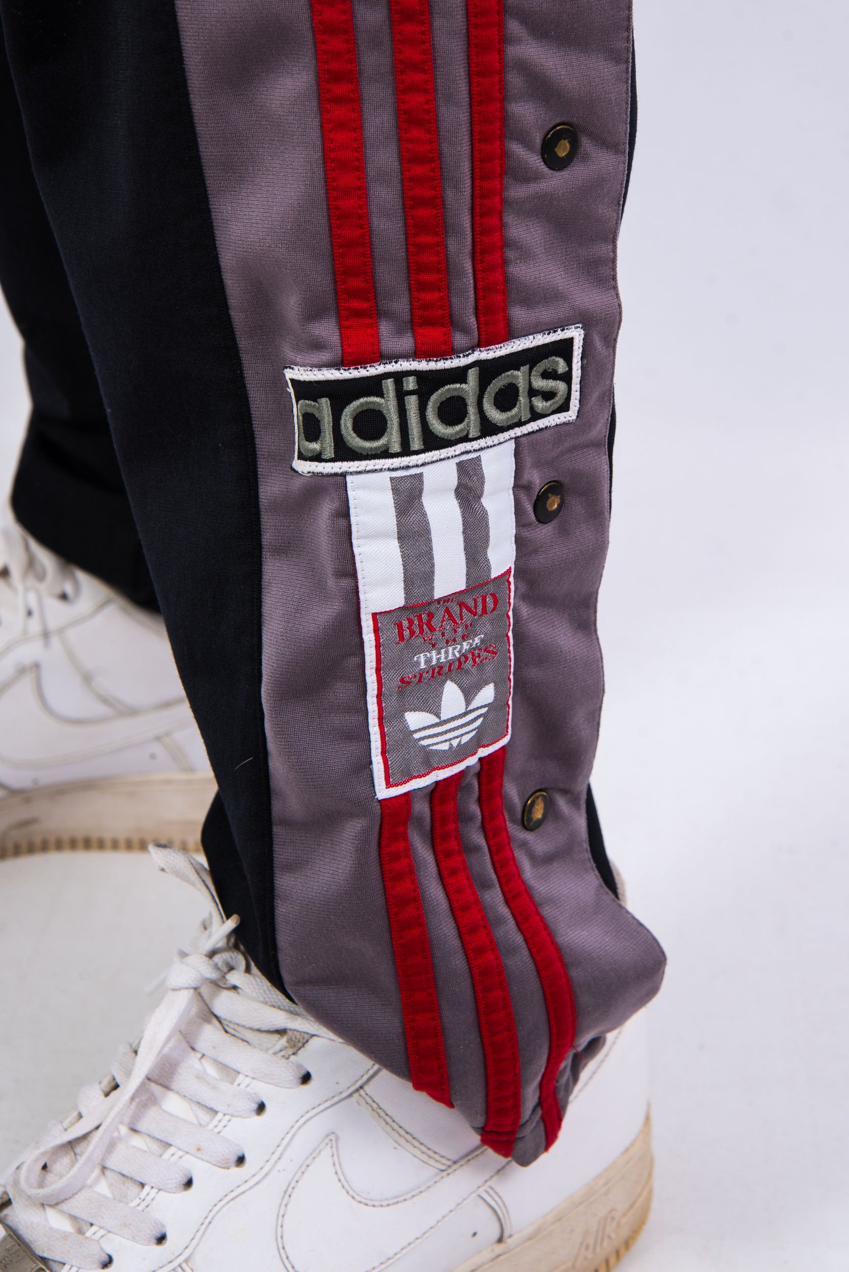 Adidas popper joggers 90s Clearance