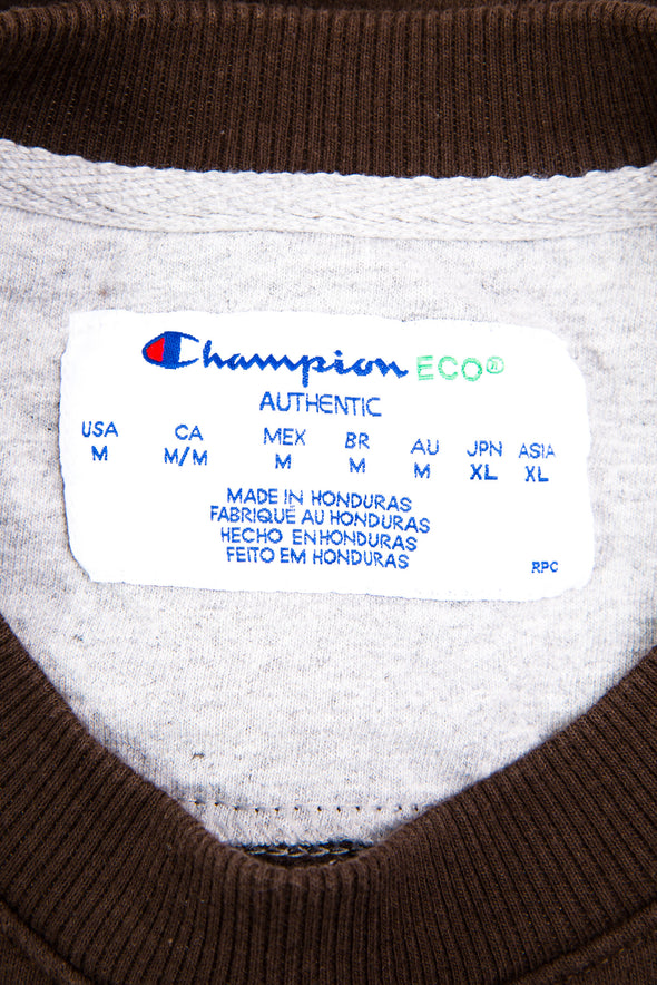 90's Brown Champion Sweatshirt