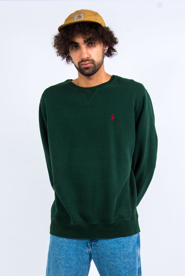 Vintage Green Ralph Lauren Sweatshirt