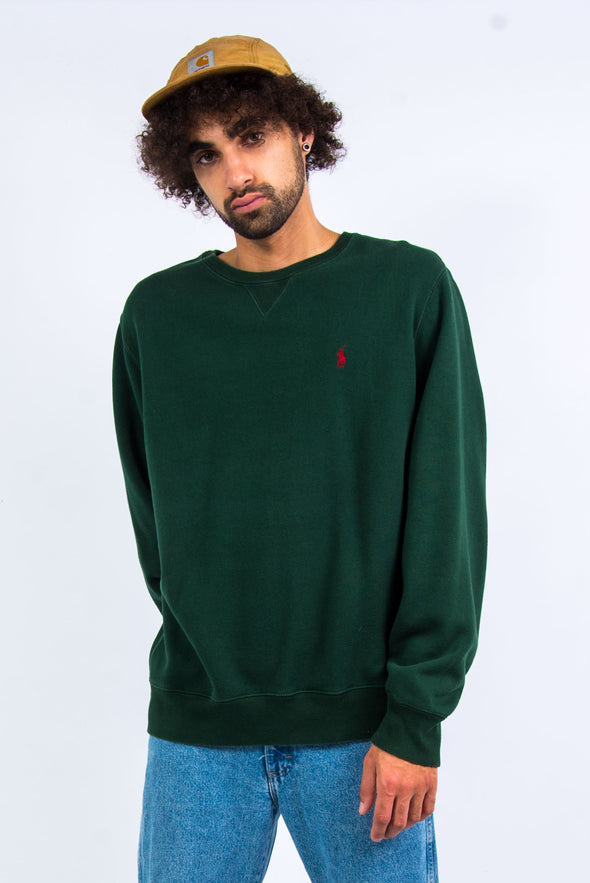 Vintage Green Ralph Lauren Sweatshirt