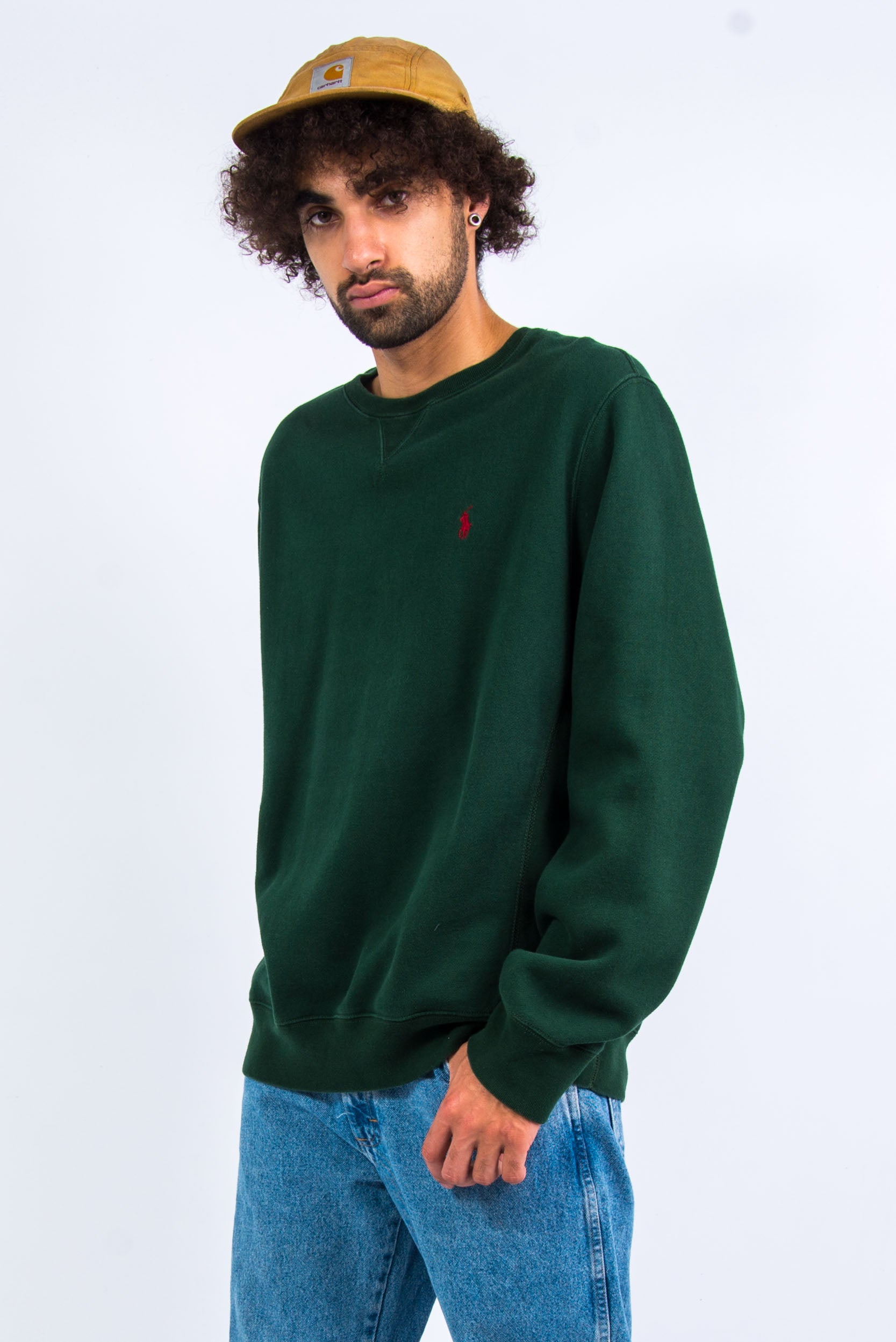 Vintage green sweater hotsell
