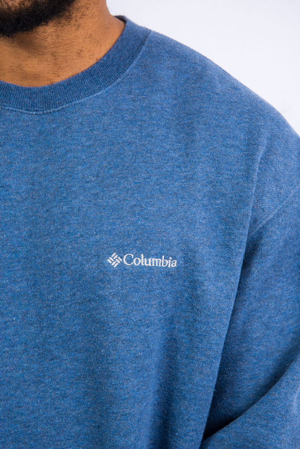 Vintage Columbia Blue Sweatshirt