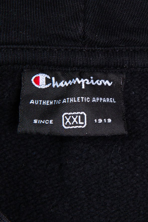 Vintage Champion Spell Out Hoodie