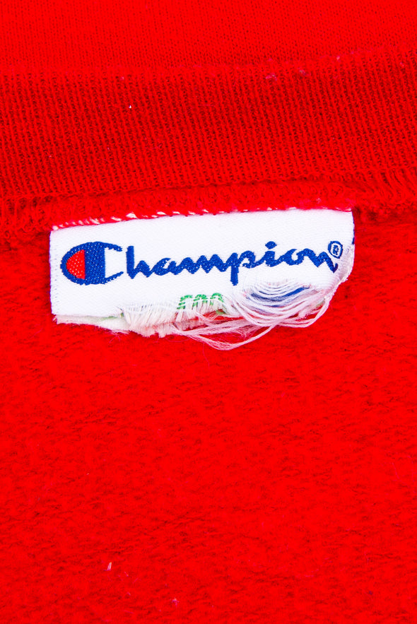 Vintage Champion Spell Out Sweatshirt