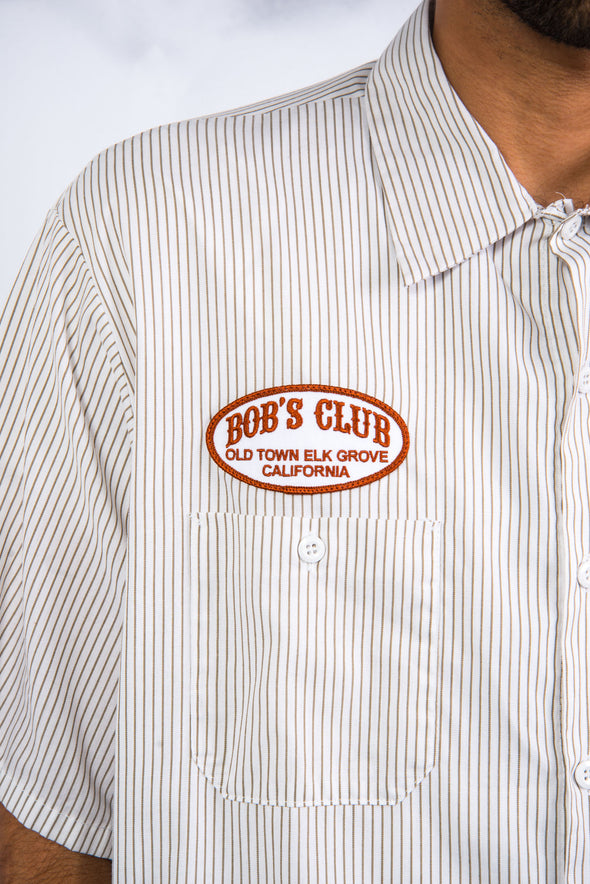 Vintage USA Pin Stripe Work Shirt