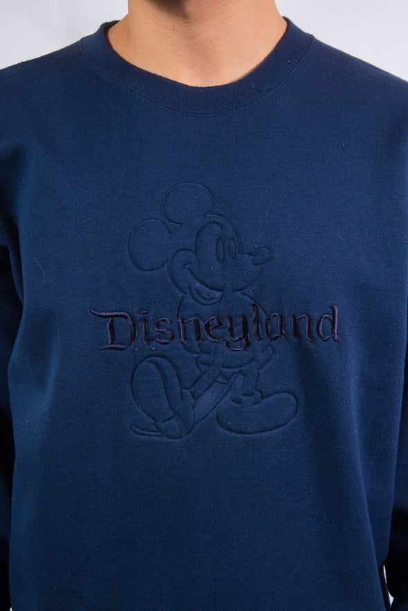 Vintage Disney Sweatshirt Mickey Mouse Graphic