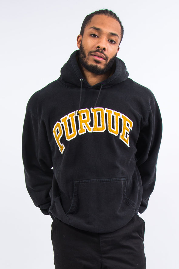 Vintage Purdue USA College Hoodie
