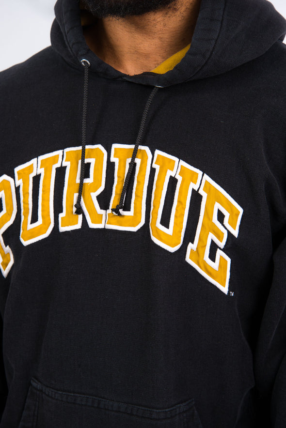 Vintage Purdue USA College Hoodie