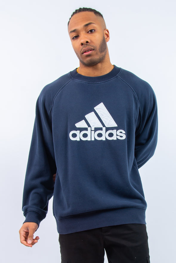 00's Vintage Adidas Logo Sweatshirt