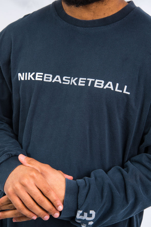 00's Nike Basketball Reversible Heavyweight T-Shirt