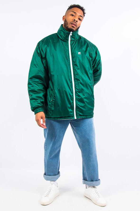 90's Vintage Fila Puffer Jacket