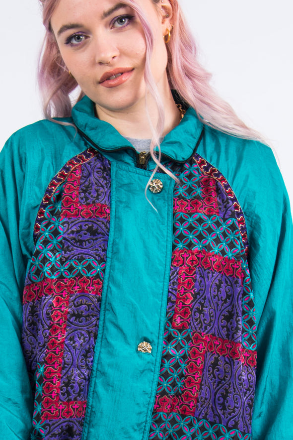 Vintage 90's Shell Abstract Jacket