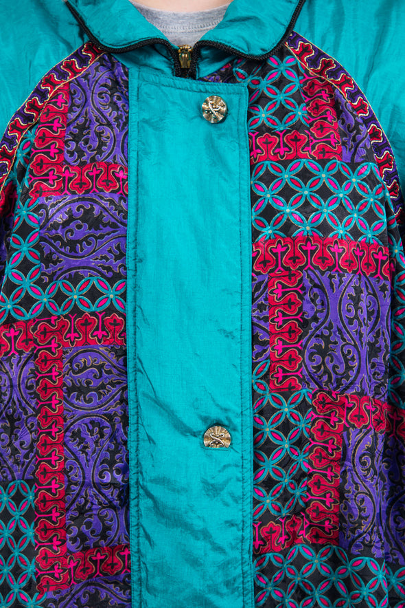 Vintage 90's Shell Abstract Jacket