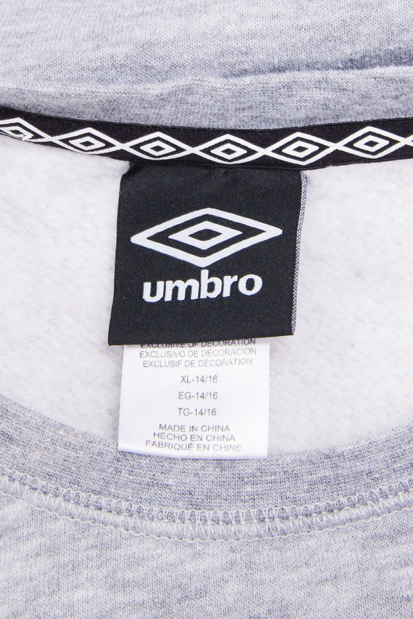 Vintage 90's Cropped Umbro Sweatshirt