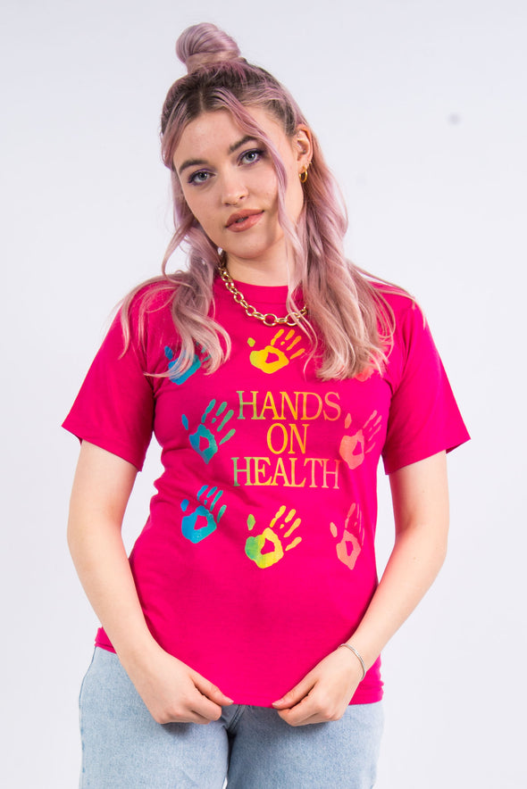 90's Hands on Health T-Shirt