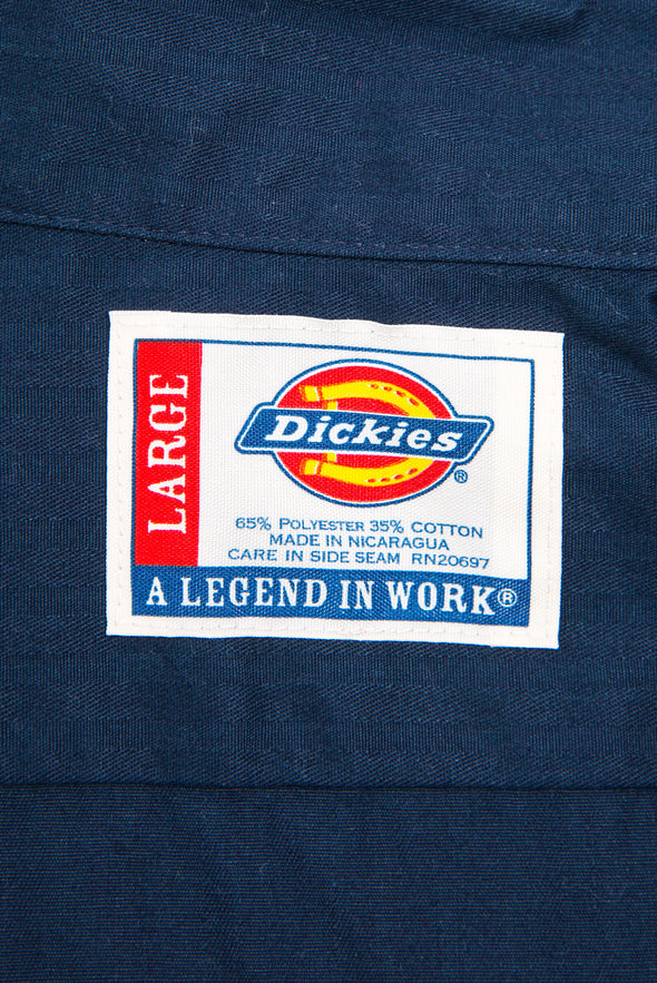 Dickies USA Navy Blue Workwear Shirt