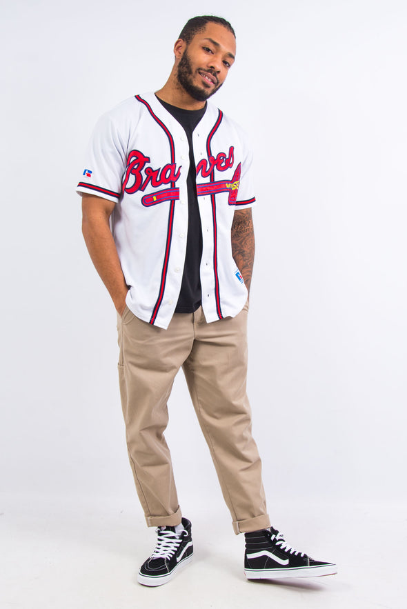 Vintage Atlanta Braves Baseball Jersey