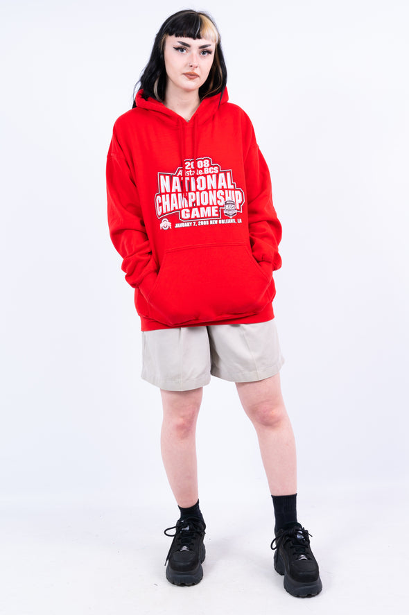 USA BCS National Championships Hoodie