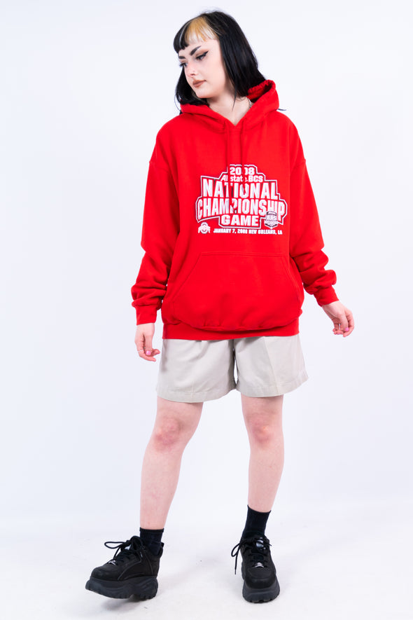 USA BCS National Championships Hoodie
