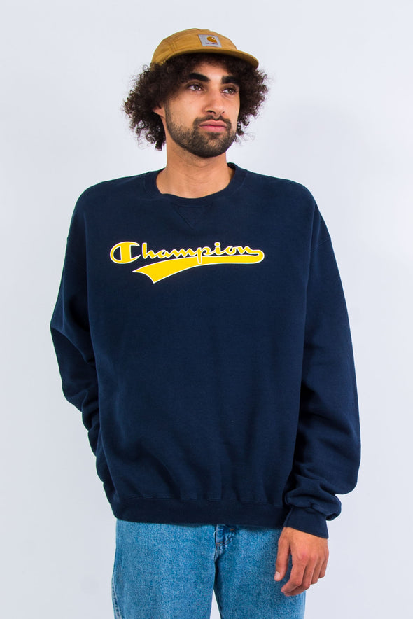 Vintage Champion Spell Out Sweatshirt