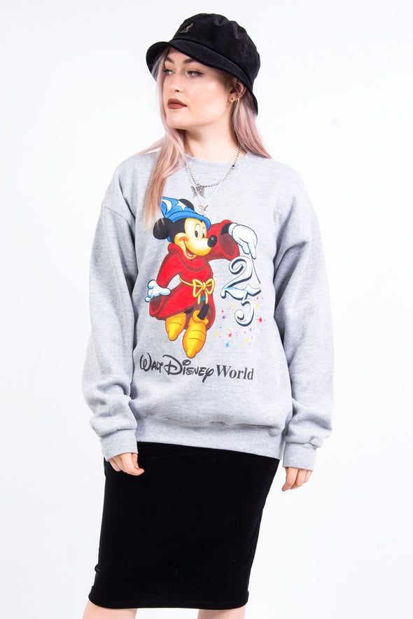 Vintage Disney World 25th Anniversary Sweatshirt