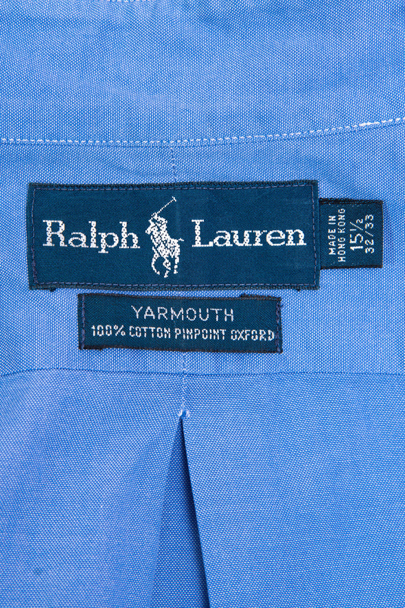 Ralph Lauren Plain Blue Shirt