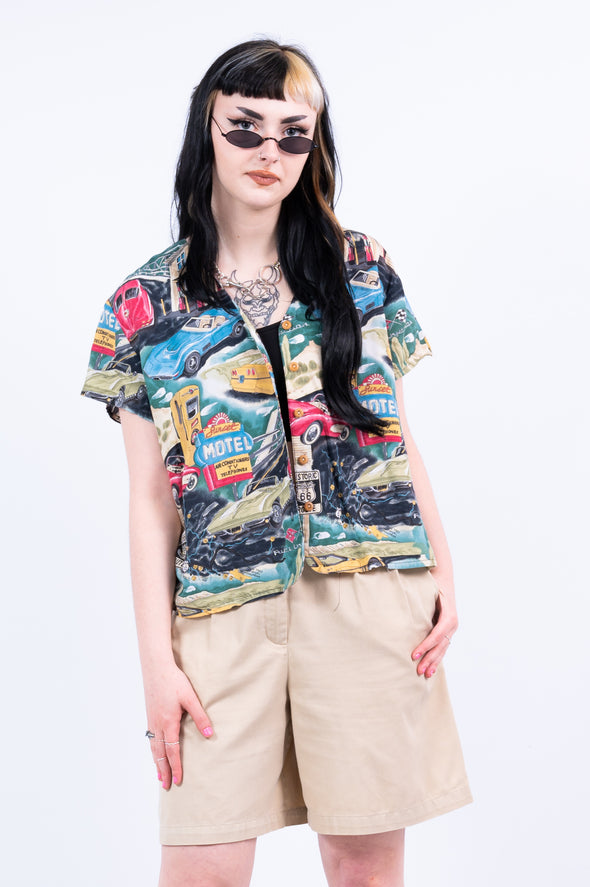 Vintage 90's Hot Rod Shirt