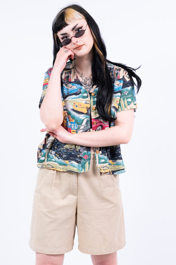Vintage 90's Hot Rod Shirt