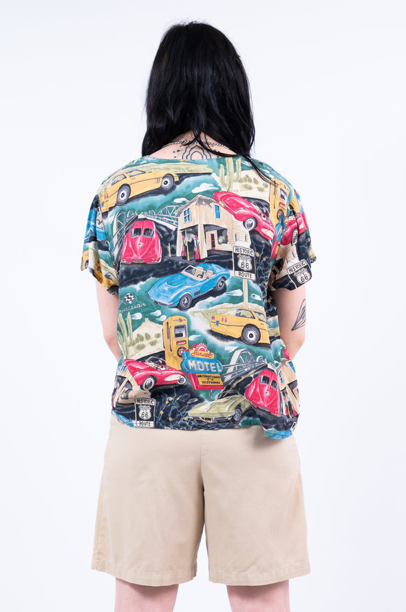 Vintage 90's Hot Rod Shirt