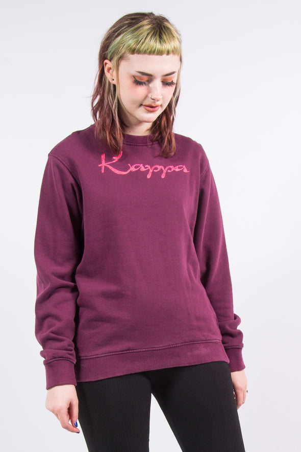 Vintage Kappa Spell Out Sweatshirt