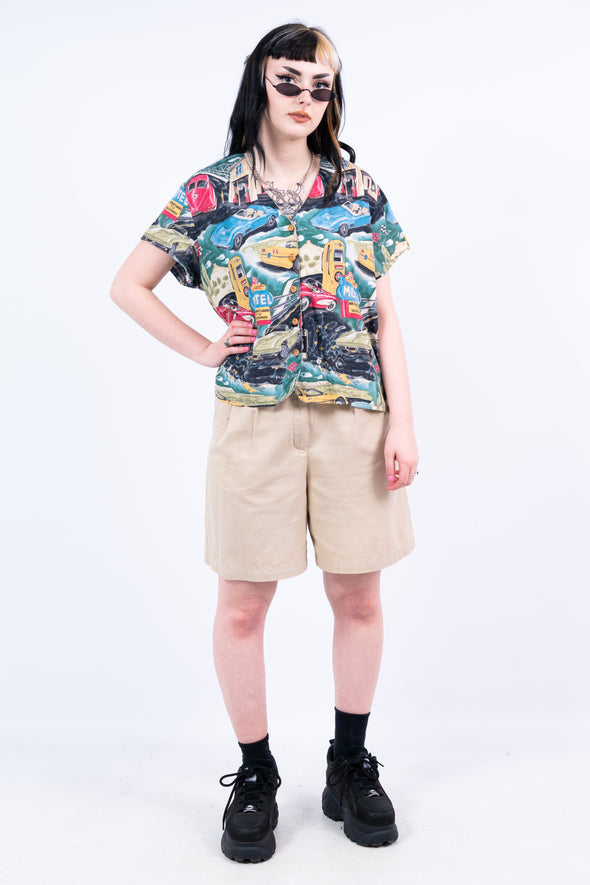 Vintage 90's Hot Rod Shirt