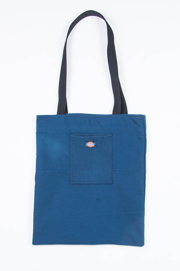 Dickies Blue Canvas Tote Bag