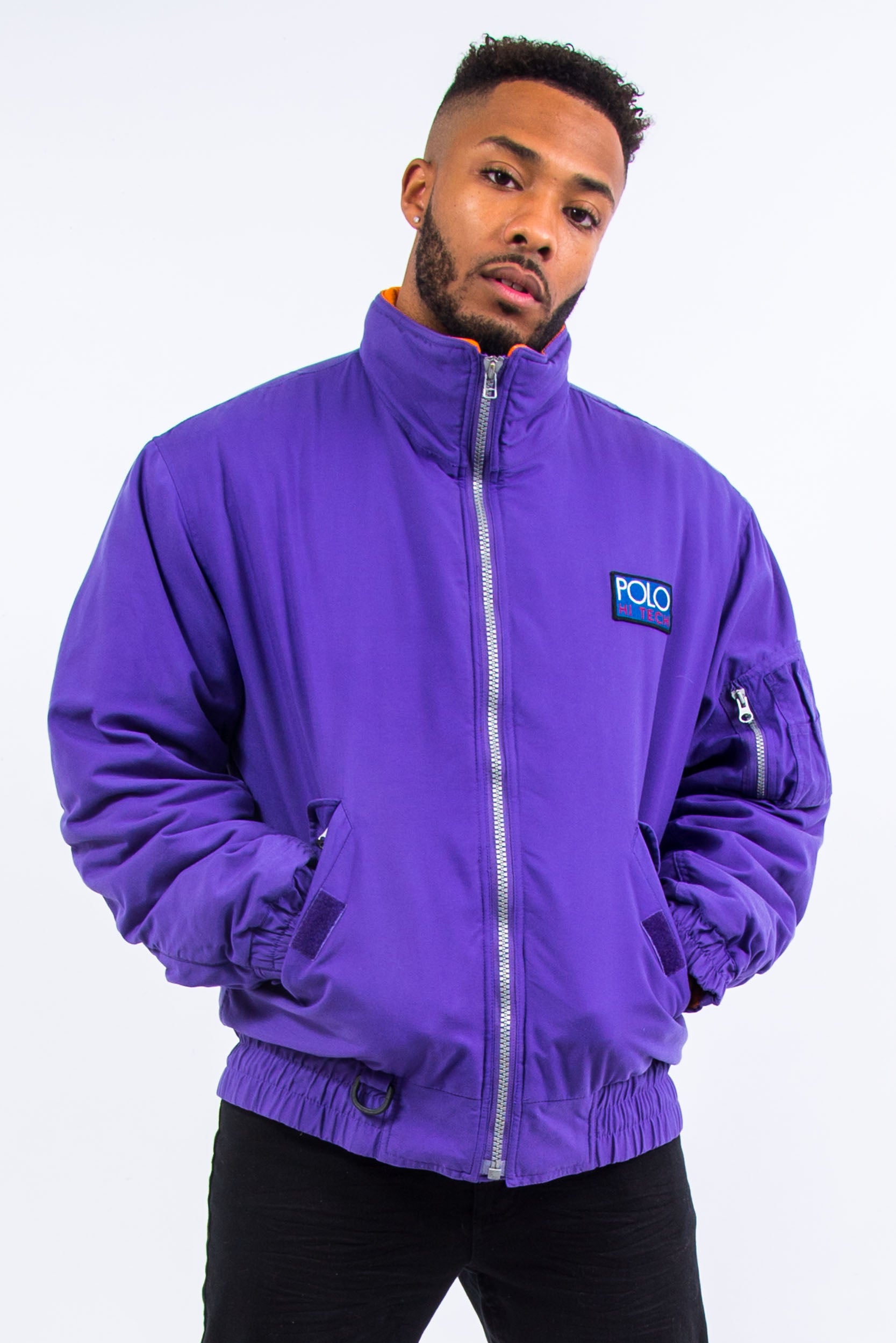 Vintage Polo Sport Ralph Lauren Hi Tech Jacket – The Vintage Scene