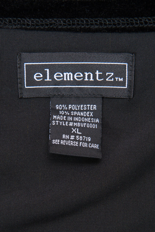 Vintage 90's Grunge Velvet Vest