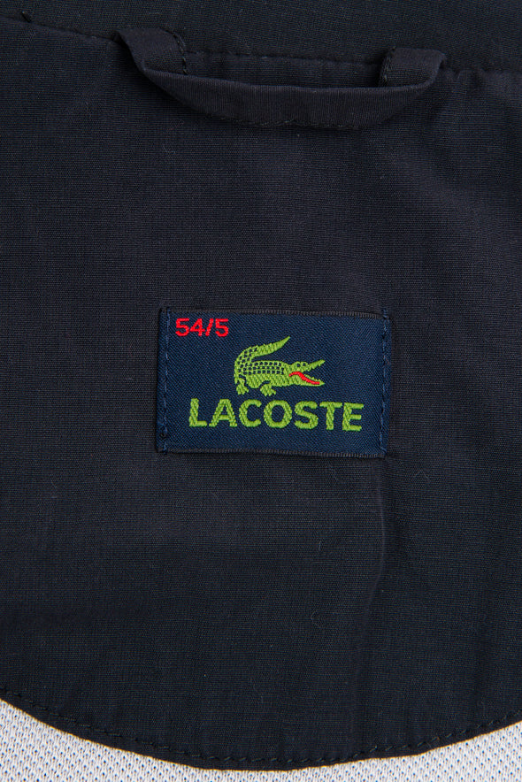 Vintage Lacoste Zip Bomber Jacket