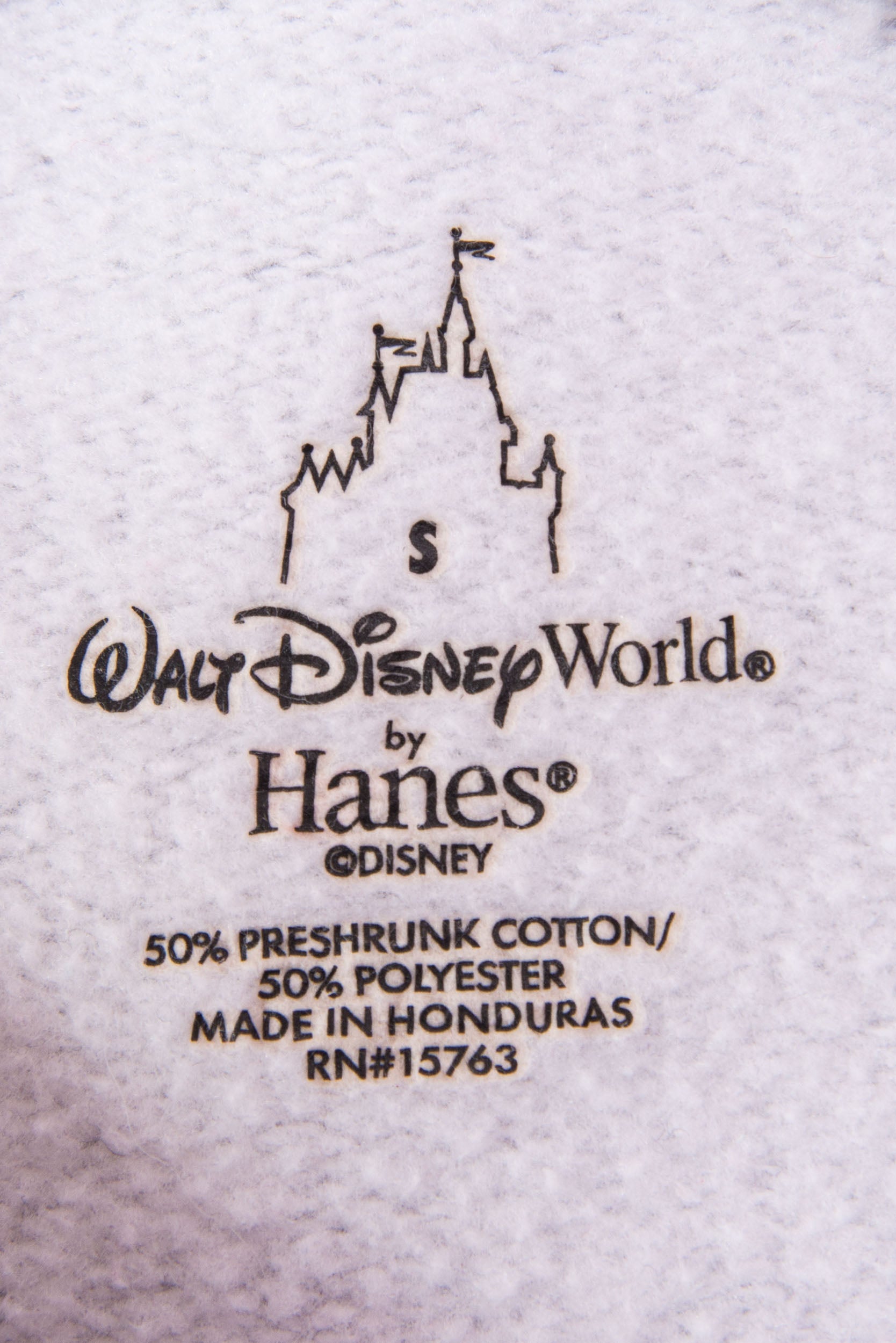 Vintage 90s Disney Black Mickey Mouse Sweatshirt -  Hong Kong