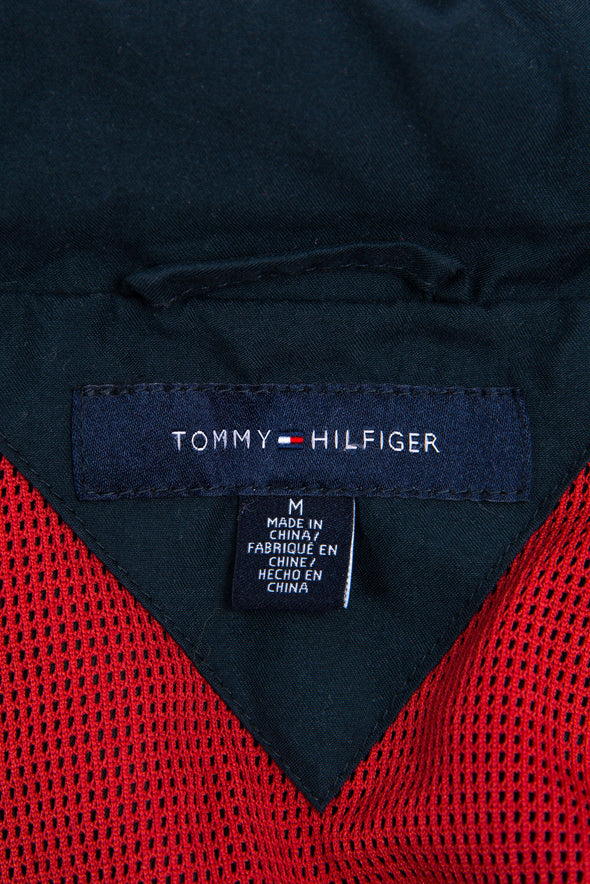 Y2K Tommy Hilfiger Zip Bomber Jacket